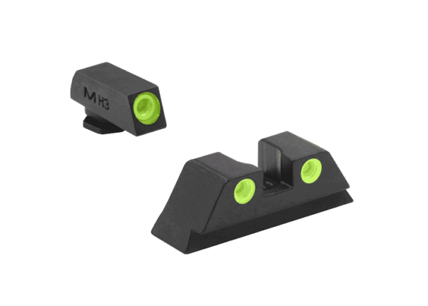 Meprolight Tru-Dot Self-Illuminated Night Sight for Glock 42/43, 10MM/45ACP, 9/357SIG/40/45GAP & G26, G27 8