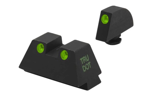 Meprolight Tru-Dot Self-Illuminated Night Sight for Glock 42/43, 10MM/45ACP, 9/357SIG/40/45GAP & G26, G27 1