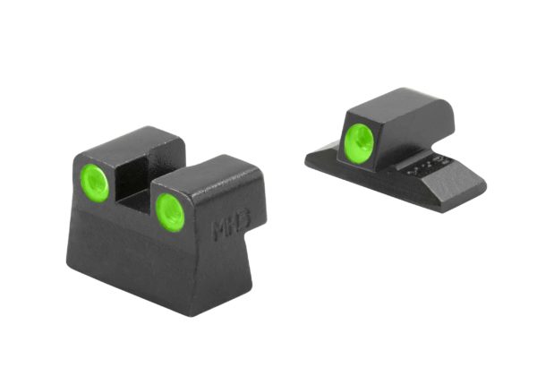 Meprolight Tru-Dot® Self-Illuminated Night Sights for Bersa Thunder 380 & Thunder Plus or Bersa BP 9 CC 9