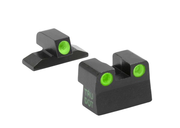 Meprolight Tru-Dot® Self-Illuminated Night Sights for Bersa Thunder 380 & Thunder Plus or Bersa BP 9 CC 10