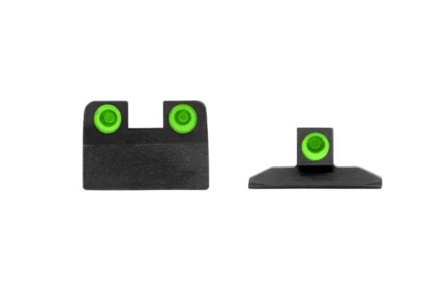 Meprolight Tru-Dot® Self-Illuminated Night Sights for Bersa Thunder 380 & Thunder Plus or Bersa BP 9 CC 8