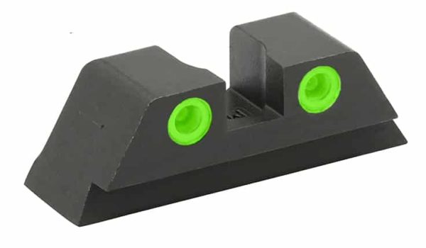 Meprolight Tru-Dot® Self-Illuminated Night Sights for Bersa Thunder 380 & Thunder Plus or Bersa BP 9 CC 2