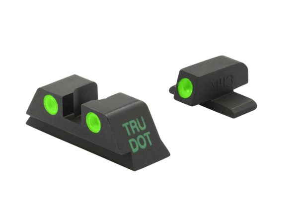 Meprolight Tru-Dot® Self-Illuminated Night Sights for Bersa Thunder 380 & Thunder Plus or Bersa BP 9 CC 4