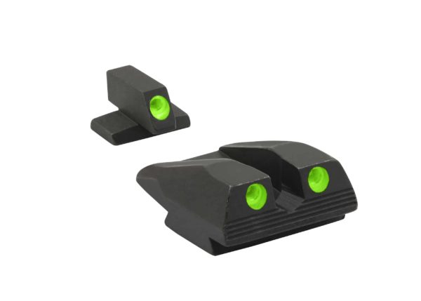 ML10888 Meprolight TRU-DOT® Self-Illuminated G/G Night Sight for FNX 9m/40/45 1
