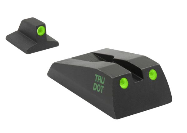 Meprolight TRU-DOT® Self-Illuminated Night Sights for RUGER P89, P90/91/93/95, SP101 (38 SP/357 MAG), SR9,SR9C,SR40,SR40C, P94/P97, P345 & LCR REVOLVER 1