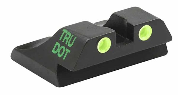 Meprolight TRU-DOT® Self-Illuminated Night Sights for RUGER P89, P90/91/93/95, SP101 (38 SP/357 MAG), SR9,SR9C,SR40,SR40C, P94/P97, P345 & LCR REVOLVER 5