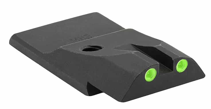 Meprolight Fixed Self Illuminated Night Sights For Ruger P94 P97 