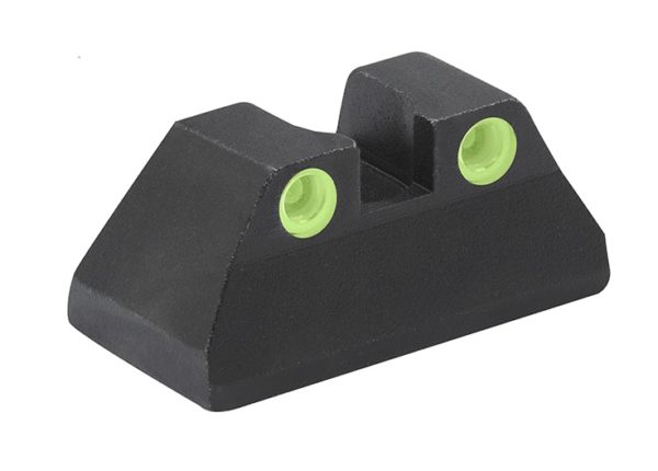 Meprolight TRU-DOT® Self-Illuminated Night Sights for H&K P7M8 & M10, USP Full-Size 9MM/40 S&W, 45 ACP, USP Compact 9MM/40 S&W, 45 ACP, P2000, P2000 SK, HK45, HK45C, P30, VP9, SFP9 14