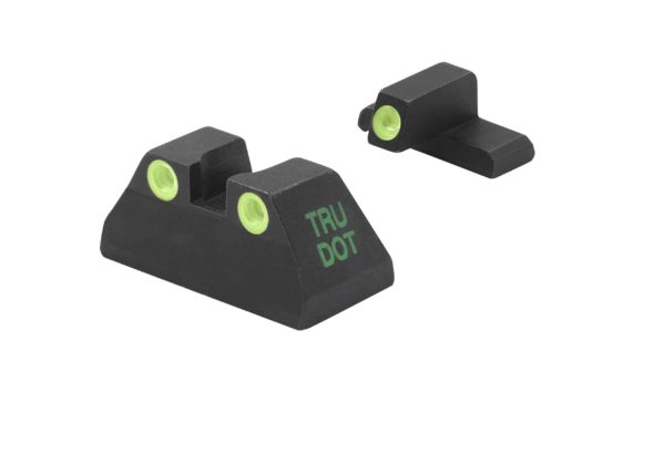 Meprolight TRU-DOT® Self-Illuminated Night Sights for H&K P7M8 & M10, USP Full-Size 9MM/40 S&W, 45 ACP, USP Compact 9MM/40 S&W, 45 ACP, P2000, P2000 SK, HK45, HK45C, P30, VP9, SFP9 11