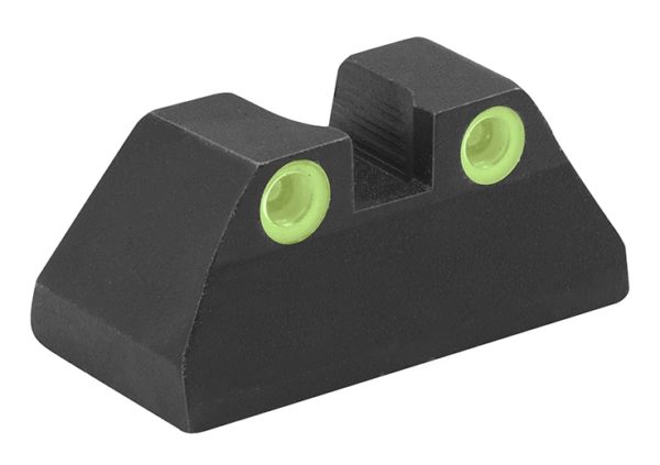 Meprolight TRU-DOT® Self-Illuminated Night Sights for H&K P7M8 & M10, USP Full-Size 9MM/40 S&W, 45 ACP, USP Compact 9MM/40 S&W, 45 ACP, P2000, P2000 SK, HK45, HK45C, P30, VP9, SFP9 6