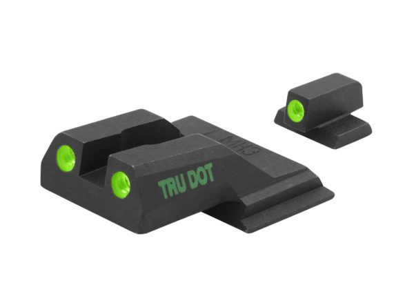 Meprolight TRU-DOT® Self-Illuminated Night Sight for S&W Novak 3900/5900/6900, 1911 Full Size, M&P Full Size/Compact/Sub-Comp, M&P Shield, Body Guard 380 & C.O.R.E 13