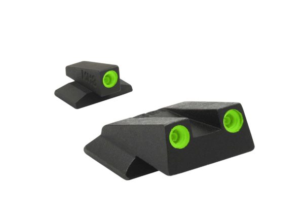 Meprolight TRU-DOT® Self-Illuminated Night Sight for S&W Novak 3900/5900/6900, 1911 Full Size, M&P Full Size/Compact/Sub-Comp, M&P Shield, Body Guard 380 & C.O.R.E 1