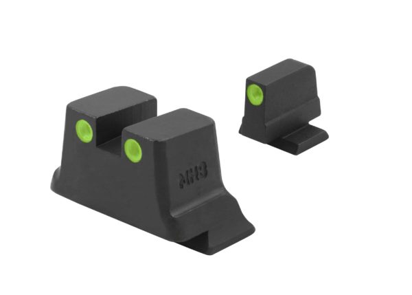 Meprolight TRU-DOT® Self-Illuminated Night Sight for S&W Novak 3900/5900/6900, 1911 Full Size, M&P Full Size/Compact/Sub-Comp, M&P Shield, Body Guard 380 & C.O.R.E 5