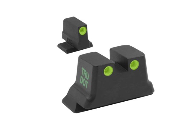 Meprolight TRU-DOT® Self-Illuminated Night Sight for S&W Novak 3900/5900/6900, 1911 Full Size, M&P Full Size/Compact/Sub-Comp, M&P Shield, Body Guard 380 & C.O.R.E 4