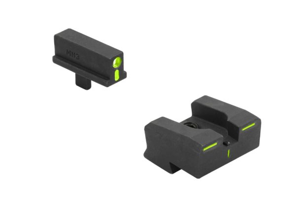 ML12226 Meprolight R4E G/G Self-Illuminated Night Sight Set for 1911 Novak style Narrow 1