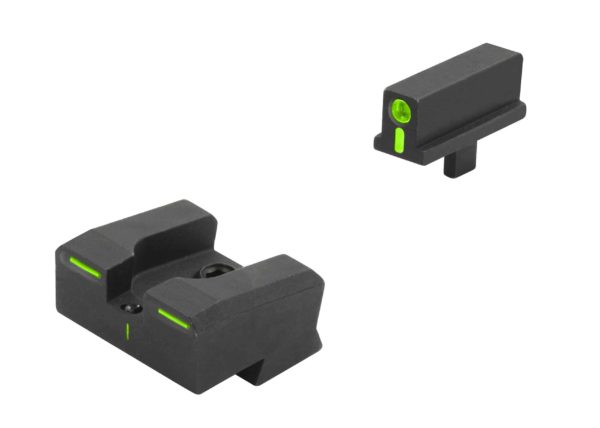 ML12226 Meprolight R4E G/G Self-Illuminated Night Sight Set for 1911 Novak style Narrow 3