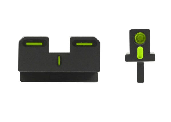 ML12226 Meprolight R4E G/G Self-Illuminated Night Sight Set for 1911 Novak style Narrow 4