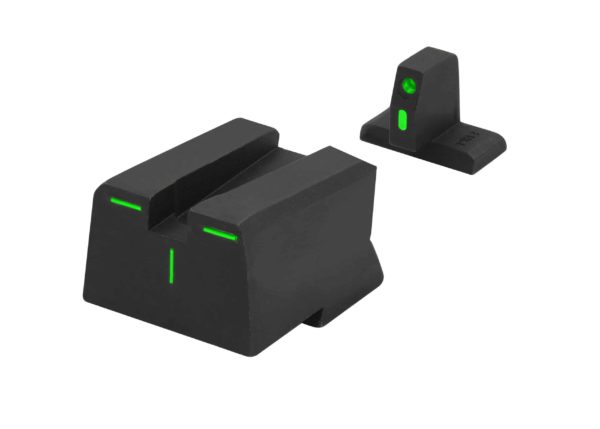 ML12228 Meprolight TRU-DOT® R4E Self-Illuminated Night Sight G/G SET for H&K VP9 3