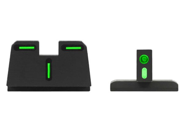 ML12228 Meprolight TRU-DOT® R4E Self-Illuminated Night Sight G/G SET for H&K VP9 4