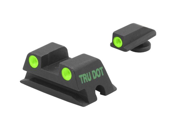Meprolight TRU-DOT® Self-Illuminated Night Sight for Walther P99, PPQ 9/40 Compact or Walther PPS, PPX 1