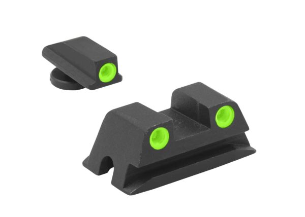 Meprolight TRU-DOT® Self-Illuminated Night Sight for Walther P99, PPQ 9/40 Compact or Walther PPS, PPX 4