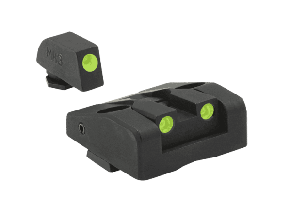 Meprolight AD-COM Adjustable Self-Illuminated Night Sight for GLOCK 1