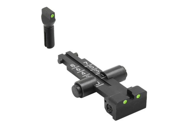 Meprolight TRU-DOT® Self-Illuminated Rifle Night Sight for AK47 Norinco Version with 800M/1000M Rear 1