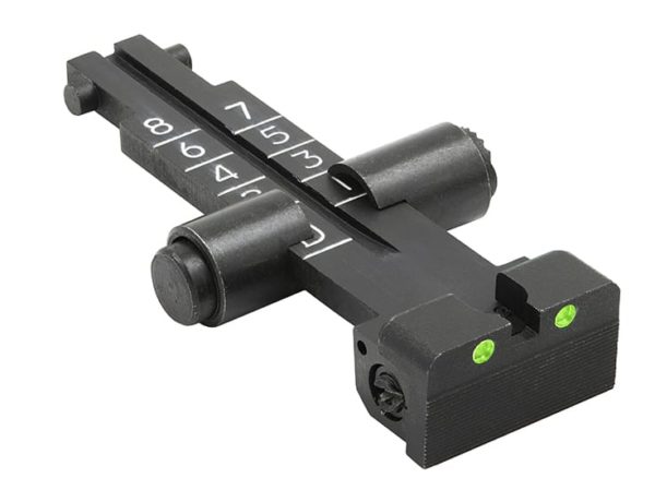 Meprolight TRU-DOT® Self-Illuminated Rifle Night Sight for AK47 Norinco Version with 800M/1000M Rear 4