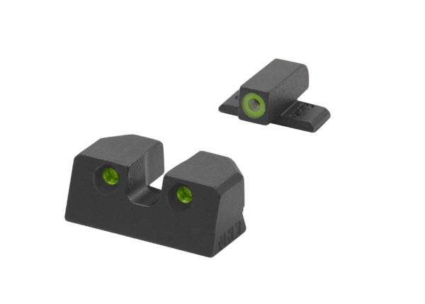 ML40110 Meprolight Mepro Hyper-Bright™ G/Y/O Night Sight for 9MM/357SIG P226 10