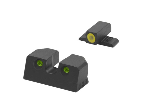 ML40110 Meprolight Mepro Hyper-Bright™ G/Y/O Night Sight for 9MM/357SIG P226 9