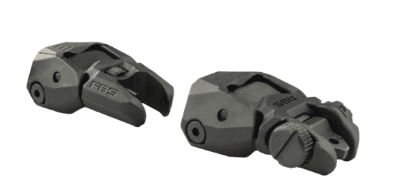 Meprolight Tritium-Enhanced Self-Illuminated Sights Set FRBS M2D/M4D in Black/Desert Tan/OD Green 12
