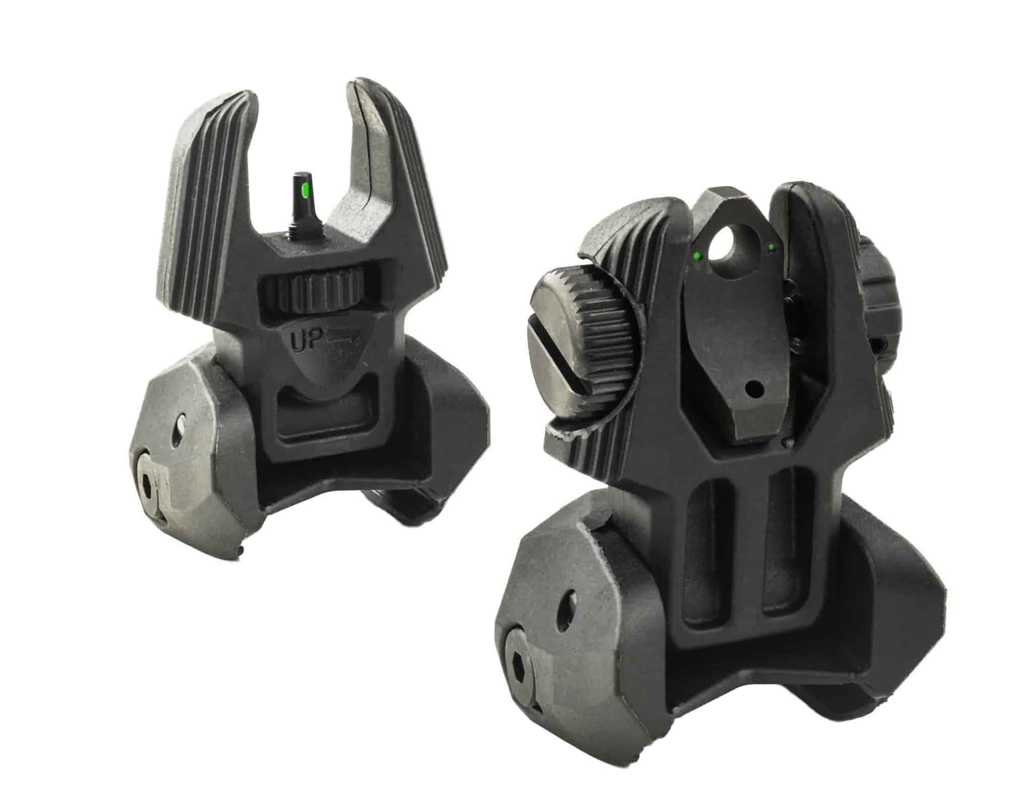 Meprolight Tritium-Enhanced Self-Illuminated Sights Set FRBS M2D/M4D in Black/Dese...