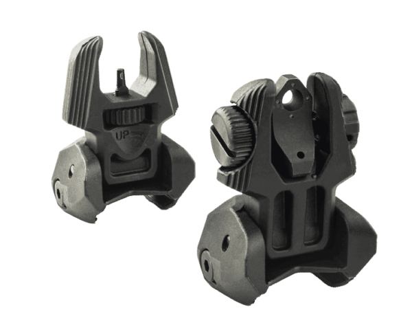 Meprolight Tritium-Enhanced Self-Illuminated Sights Set FRBS M2D/M4D in Black/Desert Tan/OD Green 11