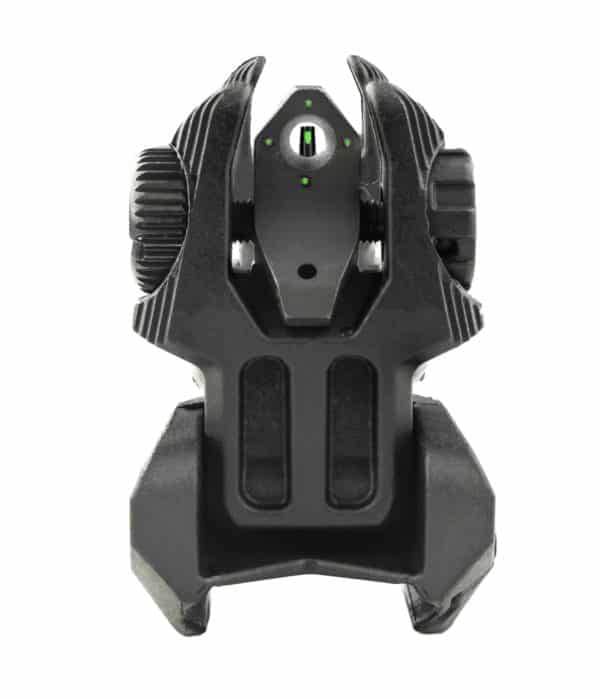 Meprolight Tritium-Enhanced Self-Illuminated Sights Set FRBS M2D/M4D in Black/Desert Tan/OD Green 10