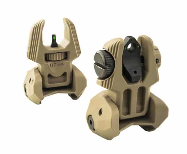 Meprolight Tritium-Enhanced Self-Illuminated Sights Set FRBS M2D/M4D in Black/Desert Tan/OD Green 8