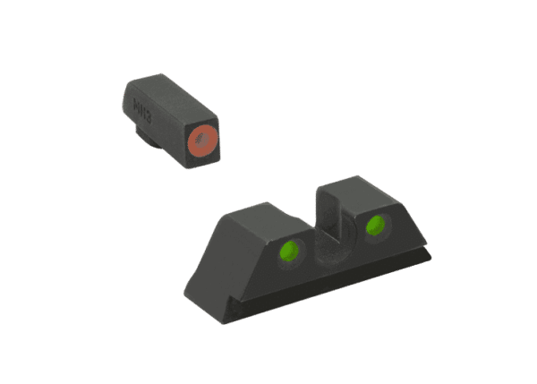 ML41766 Meprolight Mepro Hyper-Bright™ G/Y/O Night Sight for S&W M&P 2