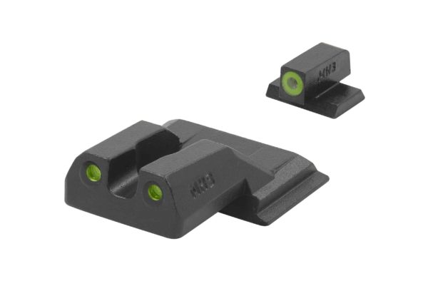 ML41770 Meprolight Mepro Hyper-Bright™ G/Y/O Night Sight fo S&W M&P Shield 10