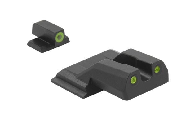 ML41770 Meprolight Mepro Hyper-Bright™ G/Y/O Night Sight fo S&W M&P Shield 1