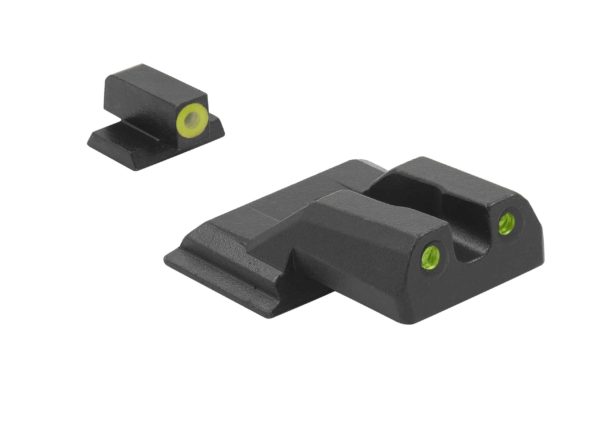 ML41770 Meprolight Mepro Hyper-Bright™ G/Y/O Night Sight fo S&W M&P Shield 8