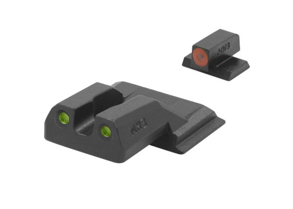 ML41770 Meprolight Mepro Hyper-Bright™ G/Y/O Night Sight fo S&W M&P Shield 7