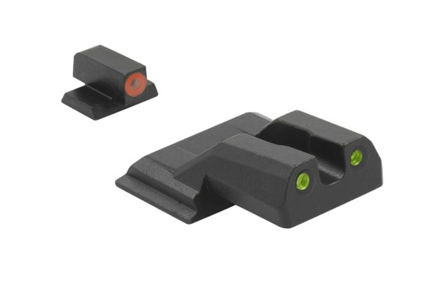 ML41770 Meprolight Mepro Hyper-Bright™ G/Y/O Night Sight fo S&W M&P Shield 6