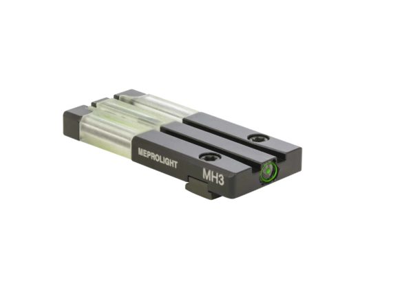 Meprolight Fiber-Tritium Bullseye Sight for Glock, Glock MOS, Glock 42/43/48 1