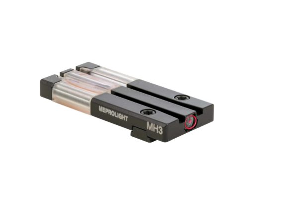 Meprolight Fiber-Tritium Bullseye Sight for Glock, Glock MOS, Glock 42/43/48 2