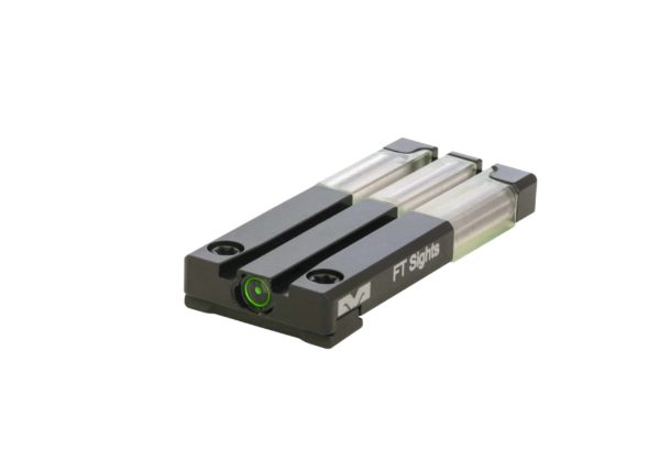 Meprolight Fiber-Tritium Bullseye Sight for Glock, Glock MOS, Glock 42/43/48 9