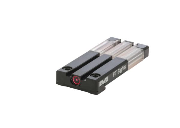 Meprolight Fiber-Tritium Bullseye Sight for Glock, Glock MOS, Glock 42/43/48 6