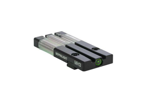 ML63110 Meprolight Fiber-Tritium Bullseye Sight for Springfield Rear Sight Green or Red 1