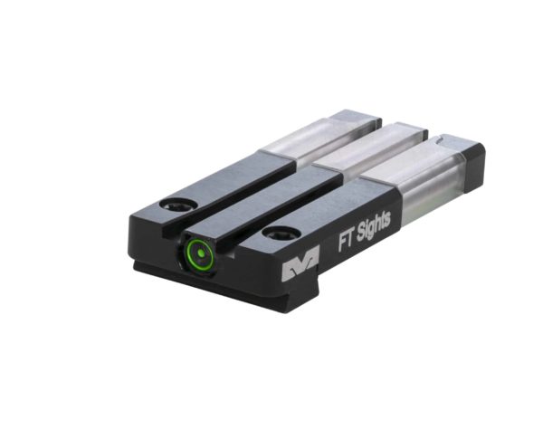 ML63112 Meprolight Fiber-Tritium Bullseye Sight for Masada with Rear Sight Green/Red 4