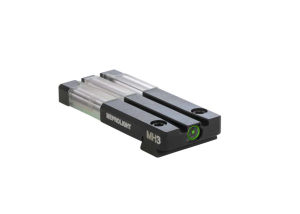 ML63112 Meprolight Fiber-Tritium Bullseye Sight for Masada with Rear Sight Green/Red 1