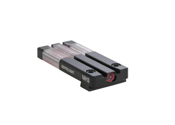 ML63112 Meprolight Fiber-Tritium Bullseye Sight for Masada with Rear Sight Green/Red 2