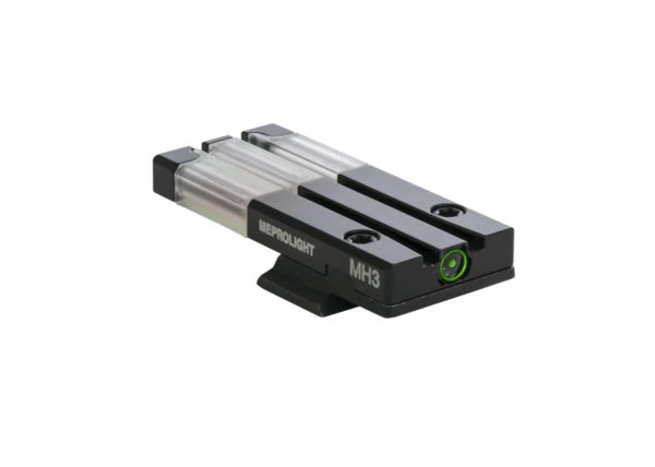 Meprolight Fiber-Tritium Bullseye Sight for S&W M&P / S&W M&P Shield, with Rear Sight Green/Red 1